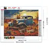 Scrap Car-Full Round Diamond Painting 50*40CM