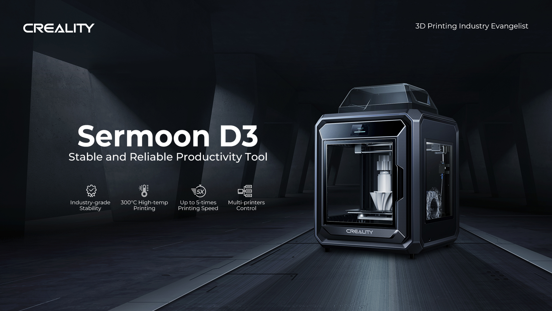 Creality Sermoon D1 review: An industrial-level 3D printer for under $700