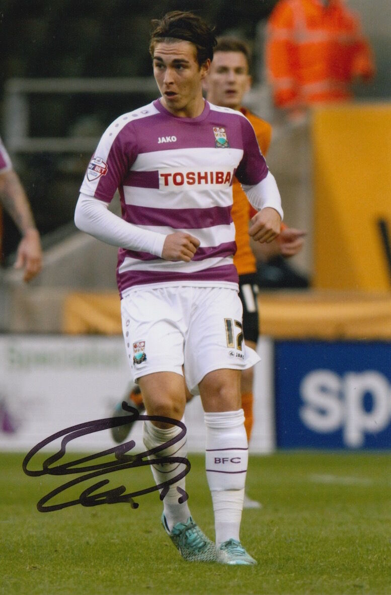 BARNET HAND SIGNED SAM MUGGLETON 6X4 Photo Poster painting.