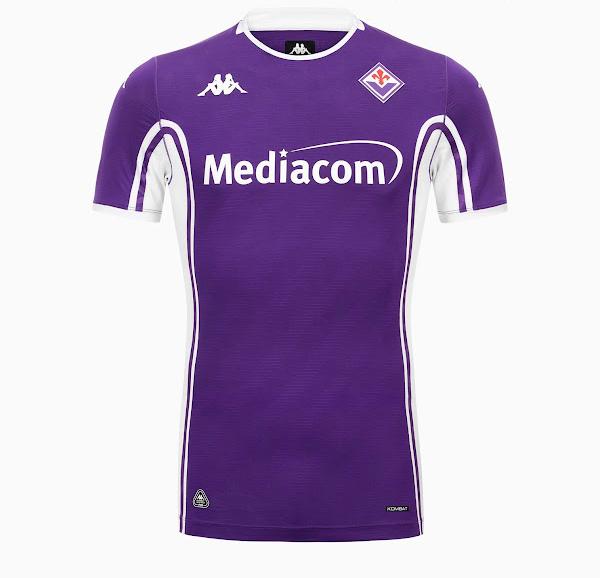 2025/2026 Fiorentina Home Football Shirt