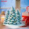 2D Flat Christmas Tree Print DIY 5D DIY Diamond Art Ornaments for Home Decor