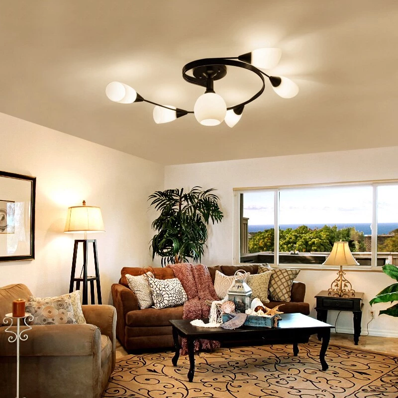 New LED Pendant Lights Luminaire Plafonnier Surface Mount Indoor Lighting For Bedroom Living Room Kitchen Lampara Techo Led