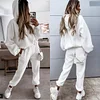 Women's Autumn And Winter Sports And Leisure Hooded Sweater Suit Sportswear