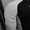 Joyfball 2025/2026 Player Version Long Sleeve Corinthians Away Football Jersey 1:1 Thai Quality（The player version jersey is a bit tight, please pay attention to the size selection）