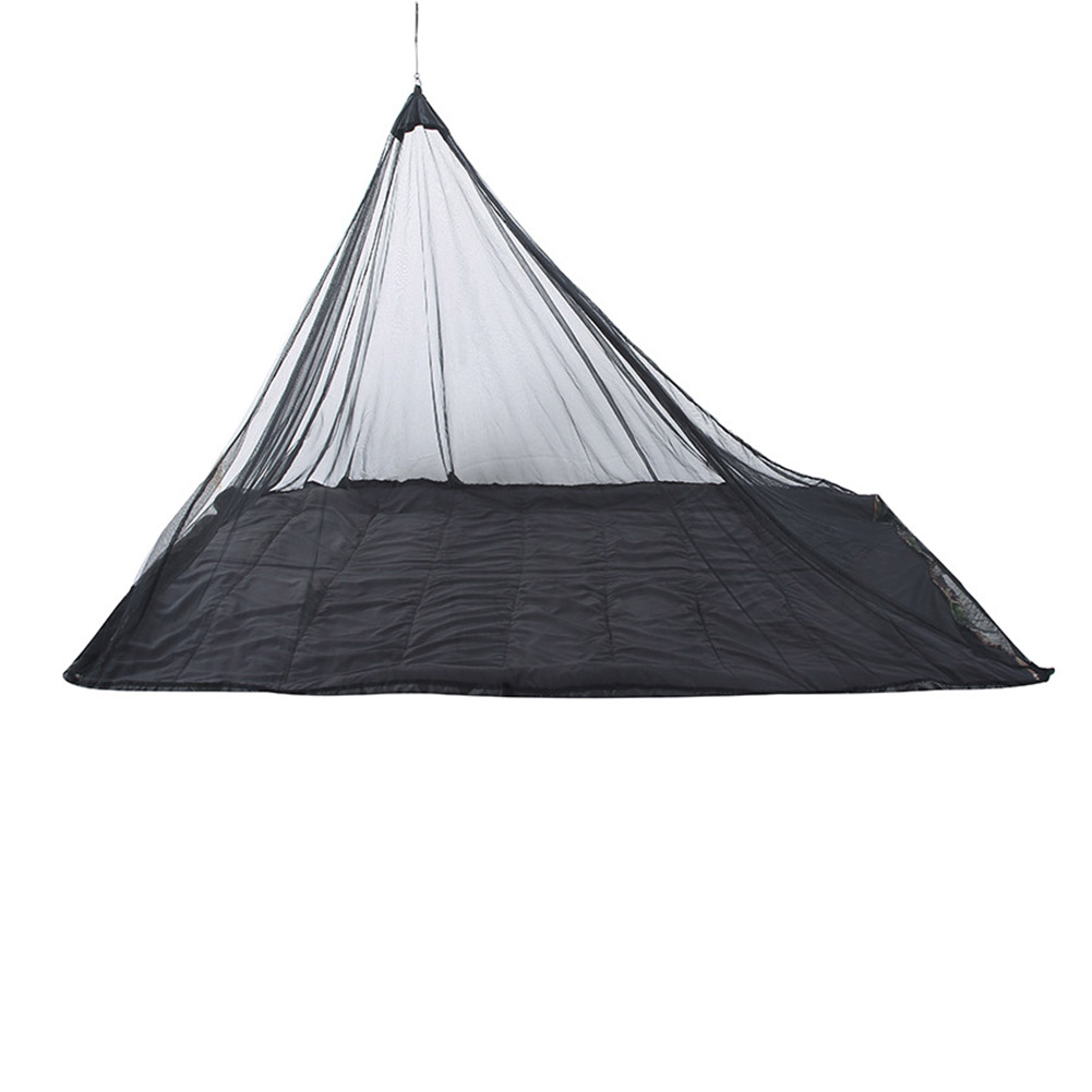

Single Camping Mosquito Net Outdoor Triangle Insect Bugs Shelter Mesh Tents, 501 Original