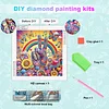 (Box Packaging)Diamond Painting-DIY Crystal Rhinestone Peace Gesture