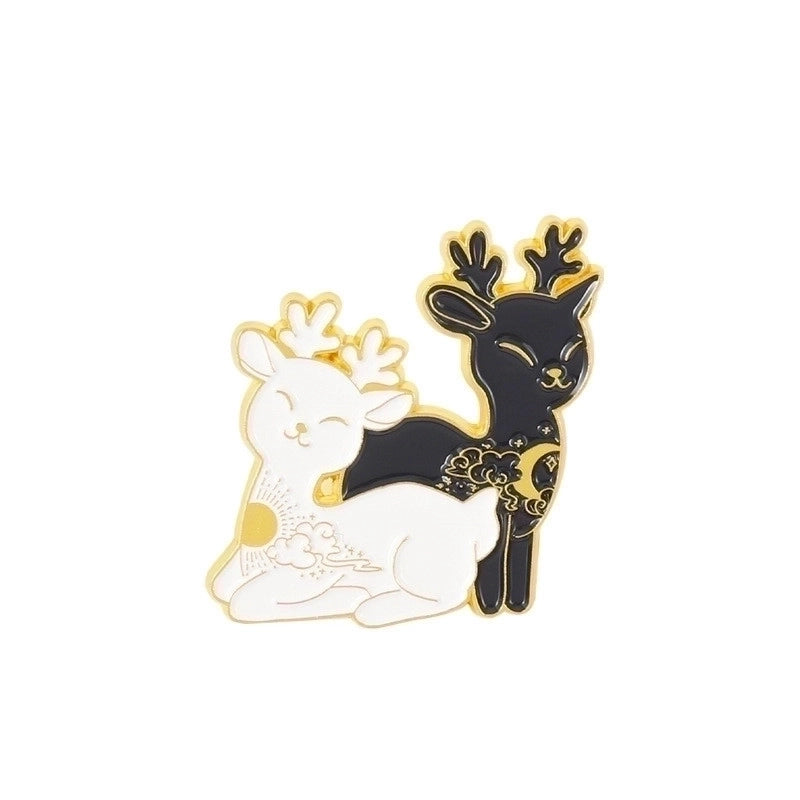 Cartoon Style Animal Alloy Stoving Varnish Unisex Brooches