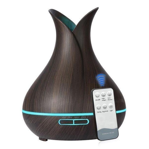 Ultrasonic Essential Oil Diffuser Humidifier (Various Colors)