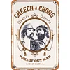 Cheech & Chong- Metal Tin Signs(8*12Inch/12*16Inch)