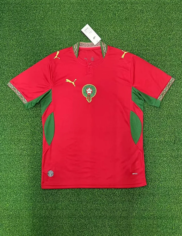 2026 Morocco Home Fan Edition -