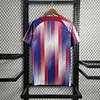 2023/2024 Barcelona Training Wear Red White Blue Jersey