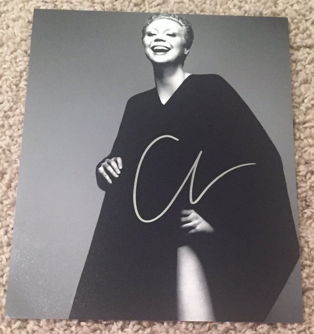 GWENDOLINE CHRISTIE SIGNED AUTOGRAPH STAR WARS GAME OF THRONES 8x10 Photo Poster painting wPROOF