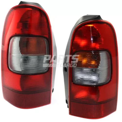 Dronehint Set Of 2 Fits 1997-2005 Chevrolet Venture Left & Right Side Tail Lamp Assembly Parts