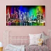 City Night View-Full Round Diamond Painting(50*100cm)