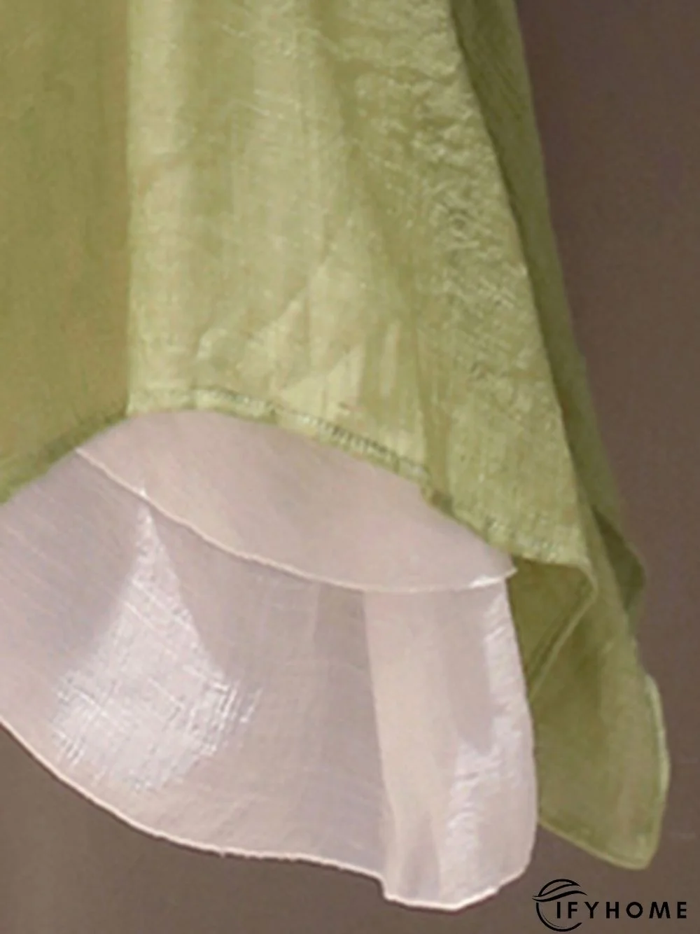 Casual Crew Neck Two Piece Buttoned Casual Dress | IFYHOME