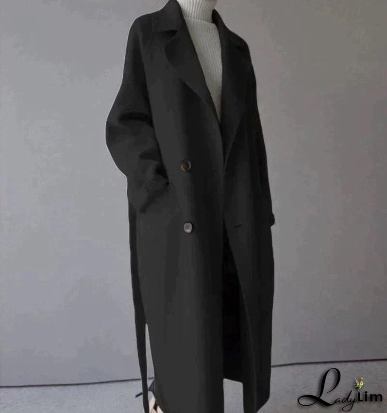 Relaxed and Stylish general Coat