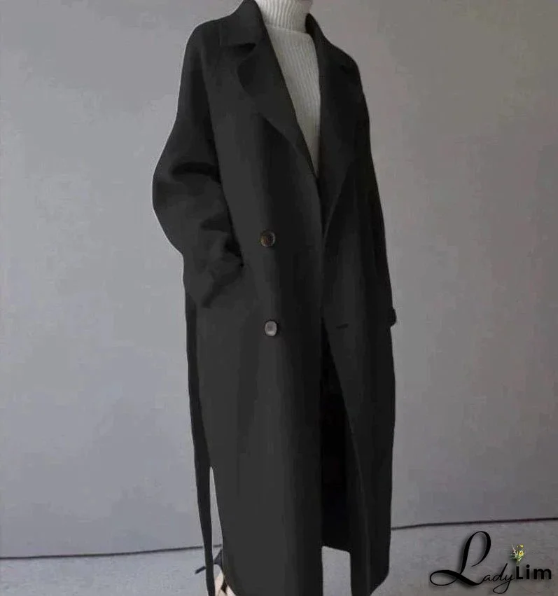 Relaxed and Stylish general Coat