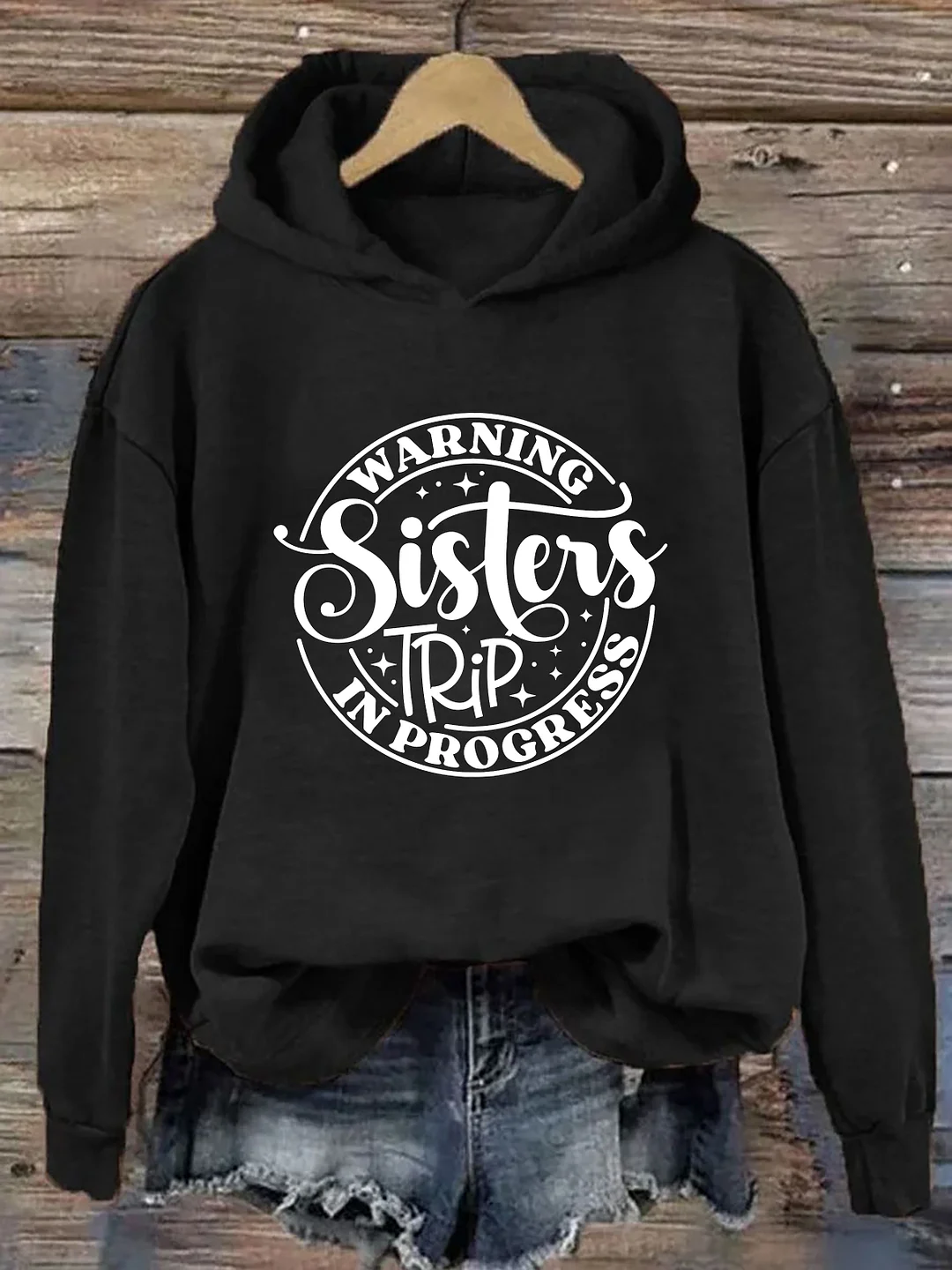 Sisters Trip Hoodie