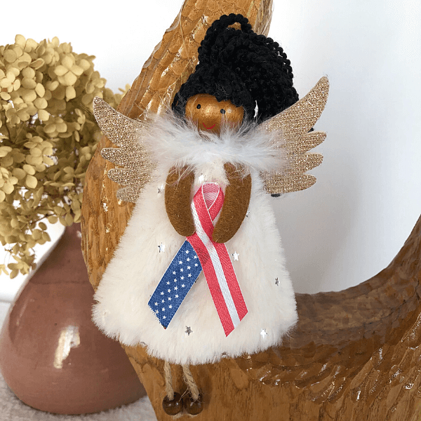 NEW - Handmade 4th of July Angels