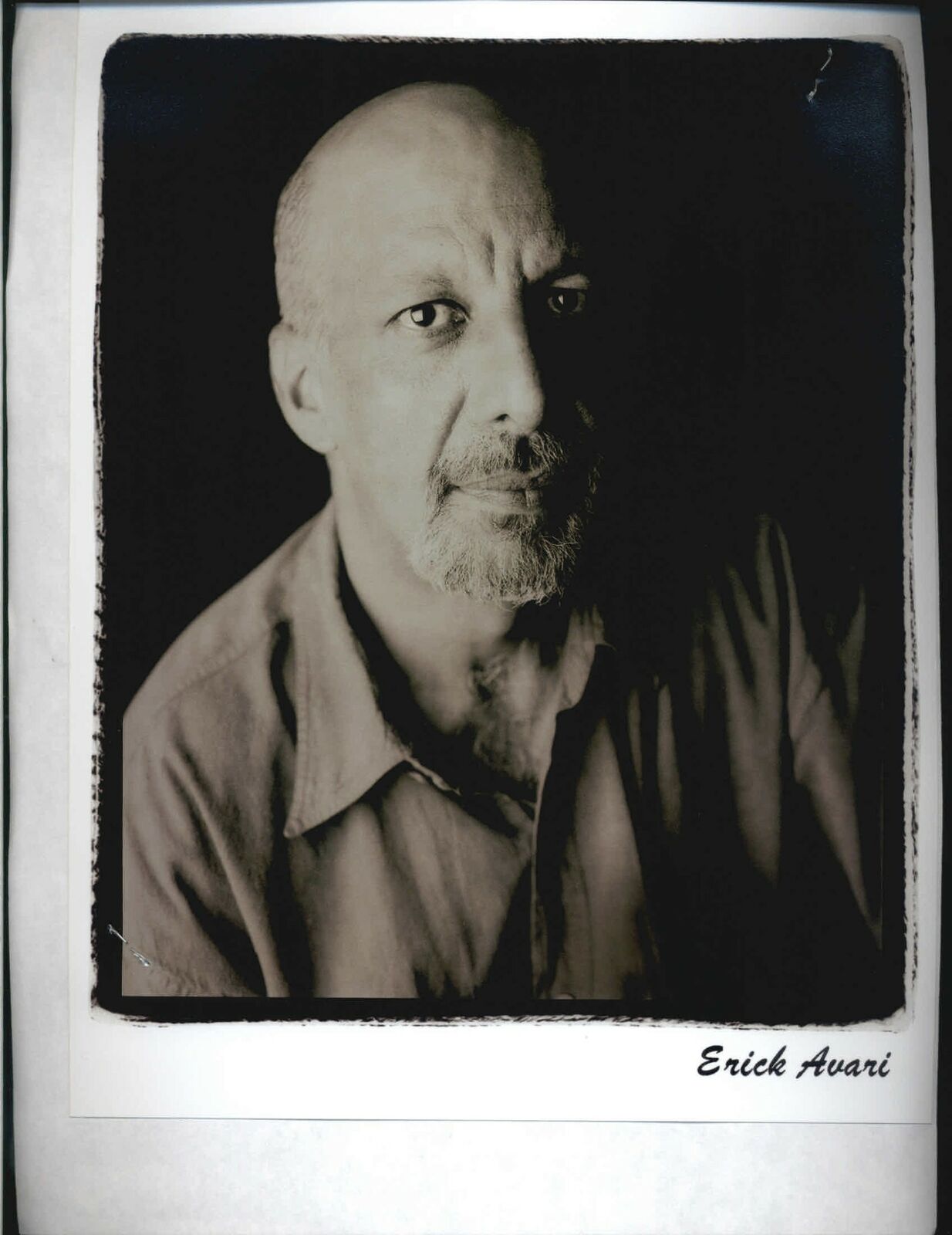 Erick Avari - 8x10 Headshot Photo Poster painting with Resume - The Mummy