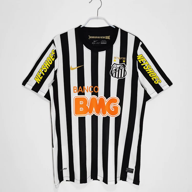 2012/13 Santos away retro jersey