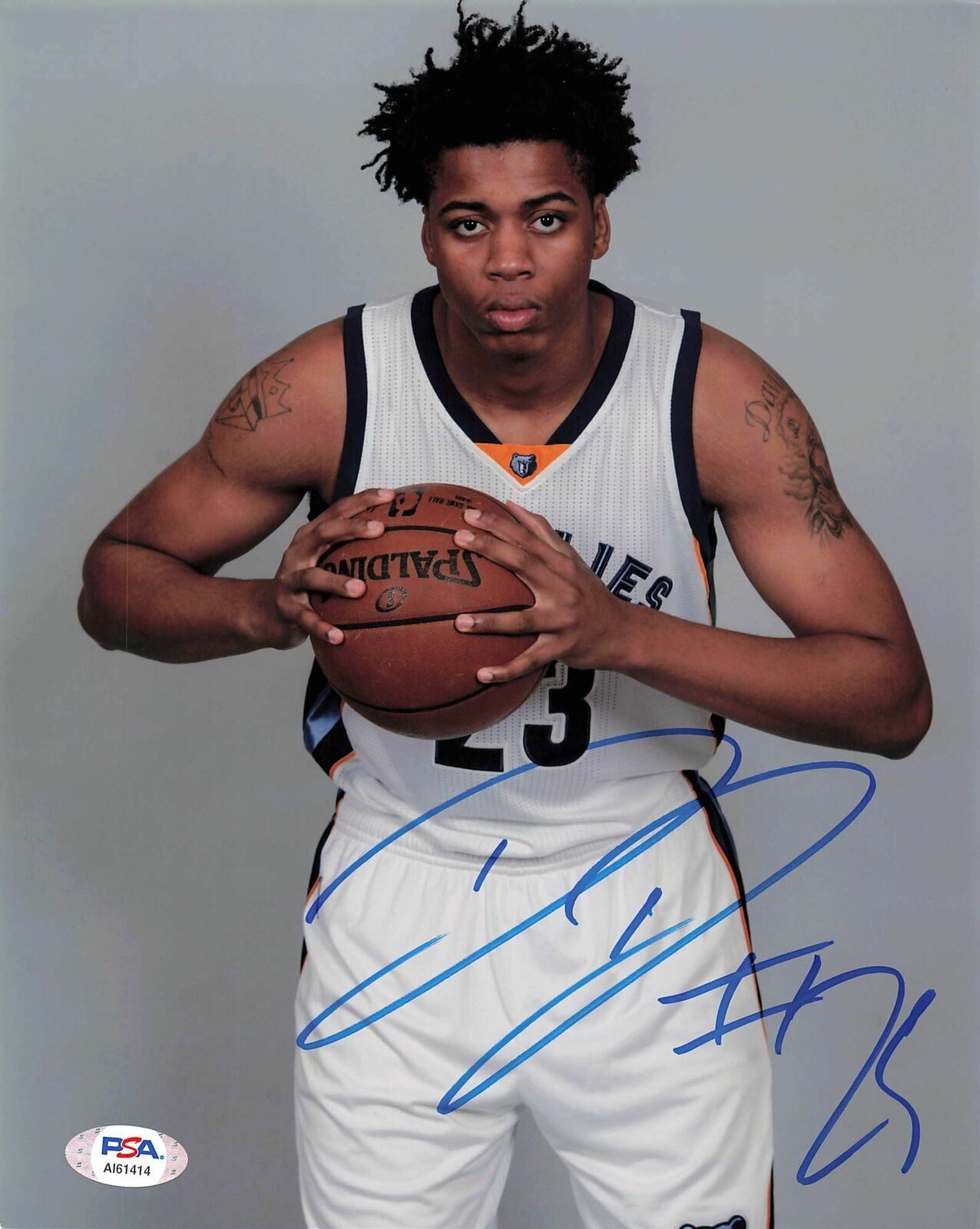 DEYONTA DAVIS signed 8x10 Photo Poster painting PSA/DNA Memphis Grizzlies Autographed