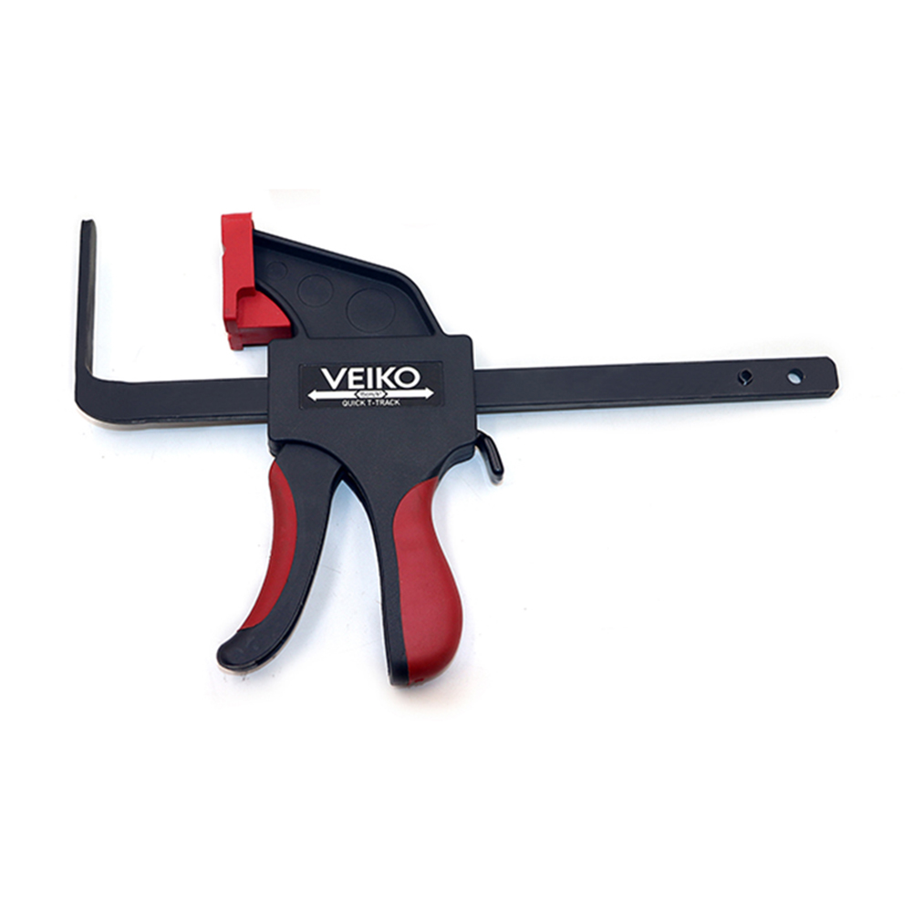 

2pcs Woodworking Work Bar F Clamps DIY Quick Ratchet Release Squeeze Clip, 501 Original