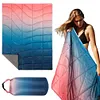Outdoor Puffy Camping Blanket Waterproof Quilt for Traveling Picnic Beach Party