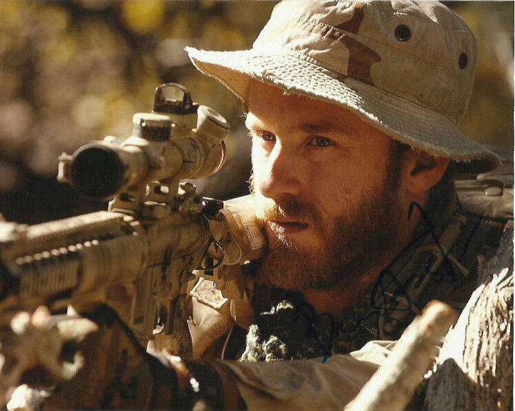 Ben Foster Lone Survivor Autographed Signed 8x10 Photo Poster painting COA