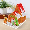 DIY Christmas House Diamond Painting Wooden Desktop Decor
