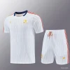 26/27 AS Roma White Short-Sleeve Training Kit