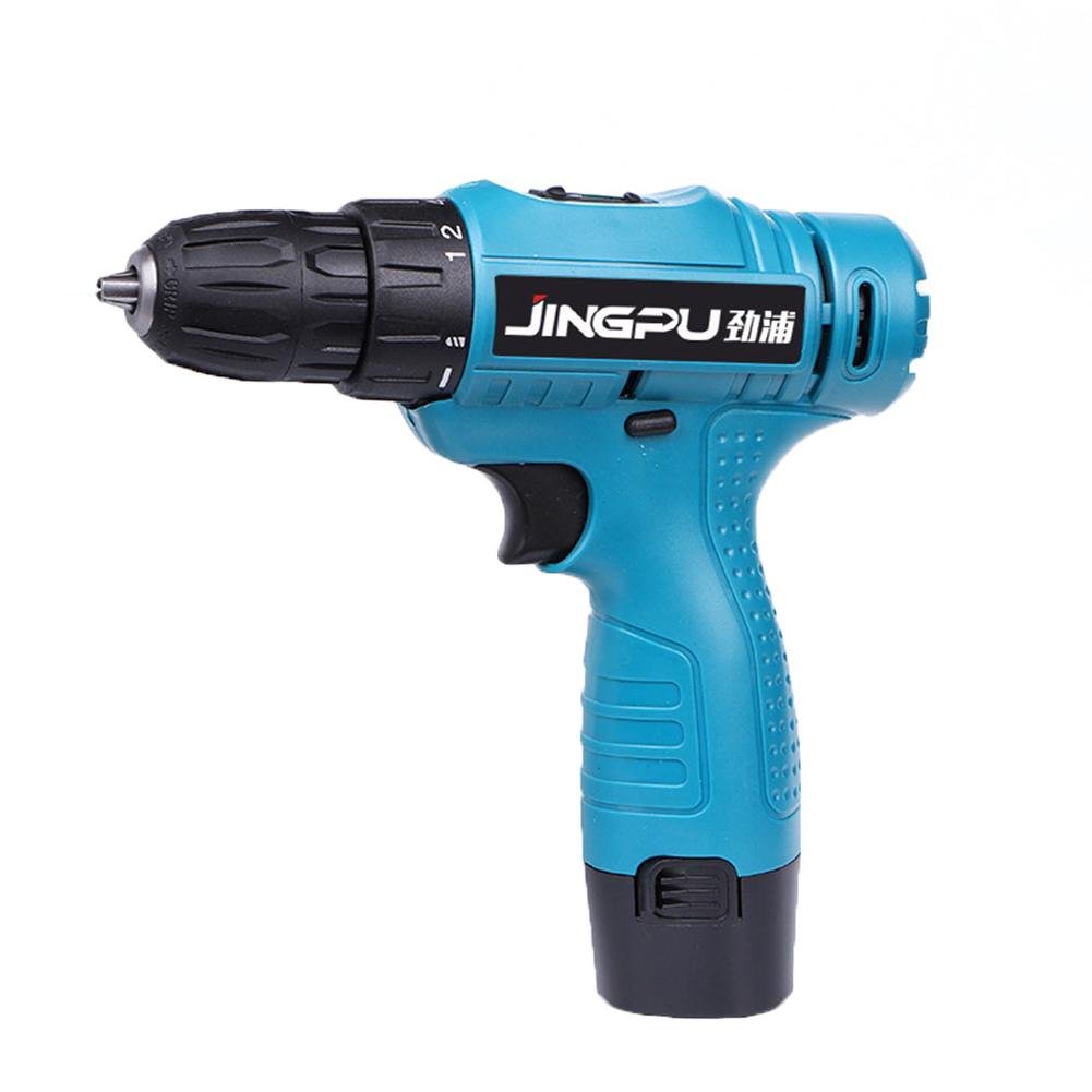 

Cordless Lithium Electric Drill Household Multi-function Screwdriver (US), 501 Original