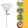 Solar Powered Firework Garden Lights Waterproof Decorative Starburst Fairy Light Easy To Install for Outside Patio Backyard Yard Walkway Decor