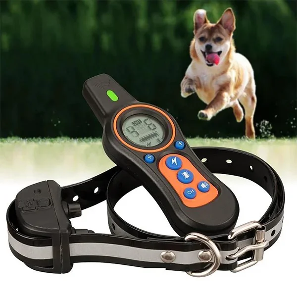 Remote Dog Shock Collar Waterproof & Rechargeable Training Collars