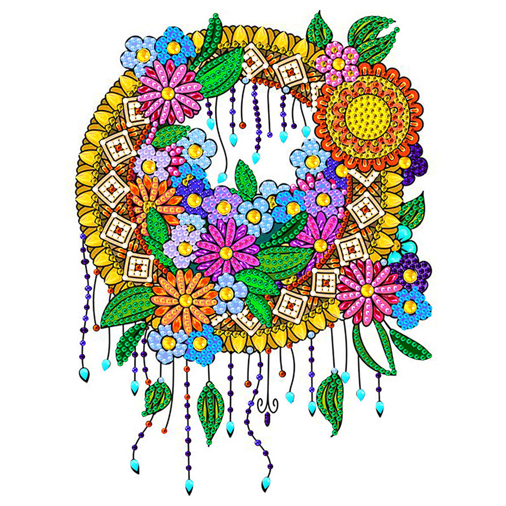 

Dream Catcher - Special Shaped Diamond Painting - 30*30CM, 501 Original