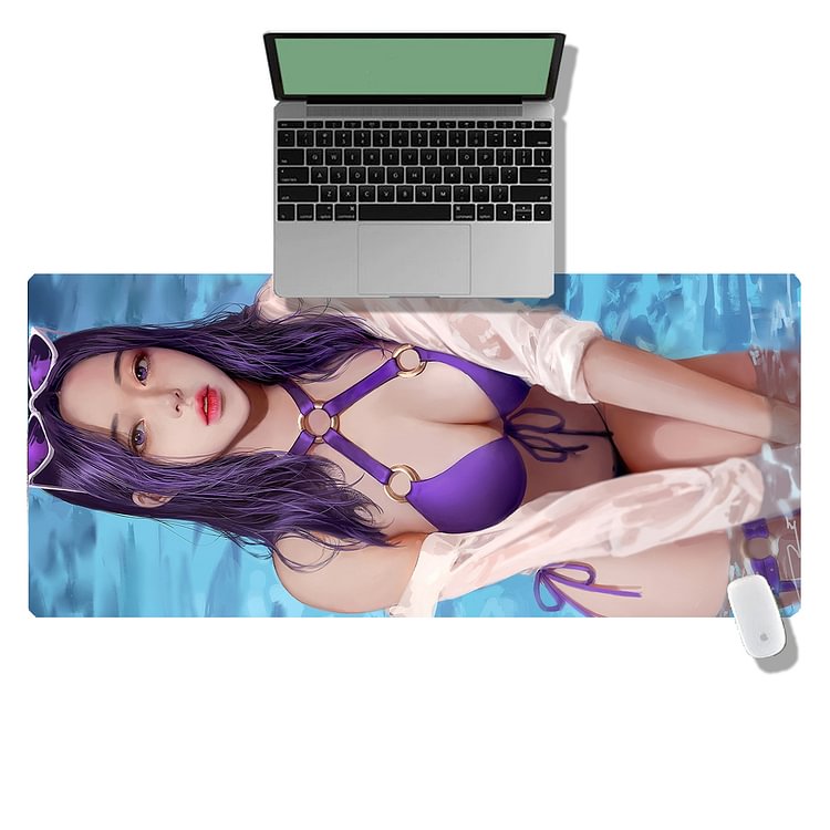 League of Legends - Caitlyn - Cosplay /Custom Mouse Pad/Luminous Mouse Pad/LED Mouse Pad