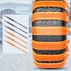 Anti Skid Snow Chains TPU Tire Nonskid Chain Strong Toughness for Off Road Truck
