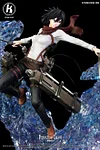 1/6 Scale Licensed Mikasa Ackerman - Attack On Titan Resin Statue - Kitsune Statue