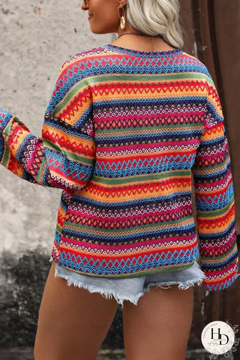 Spring Knit Top