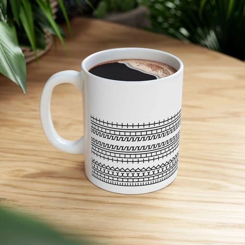 F*ck This Shit Mug. Hidden Message Funny Ceramic Coffee Mugs  
