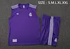 2025/2026 Real Madrid Pre-Match Training Black Vest+Shorts Football1:1 Thai Quality