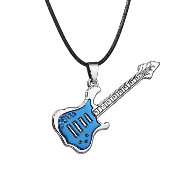 YOY-Fashion 316L Stainless Steel Guitar Necklace