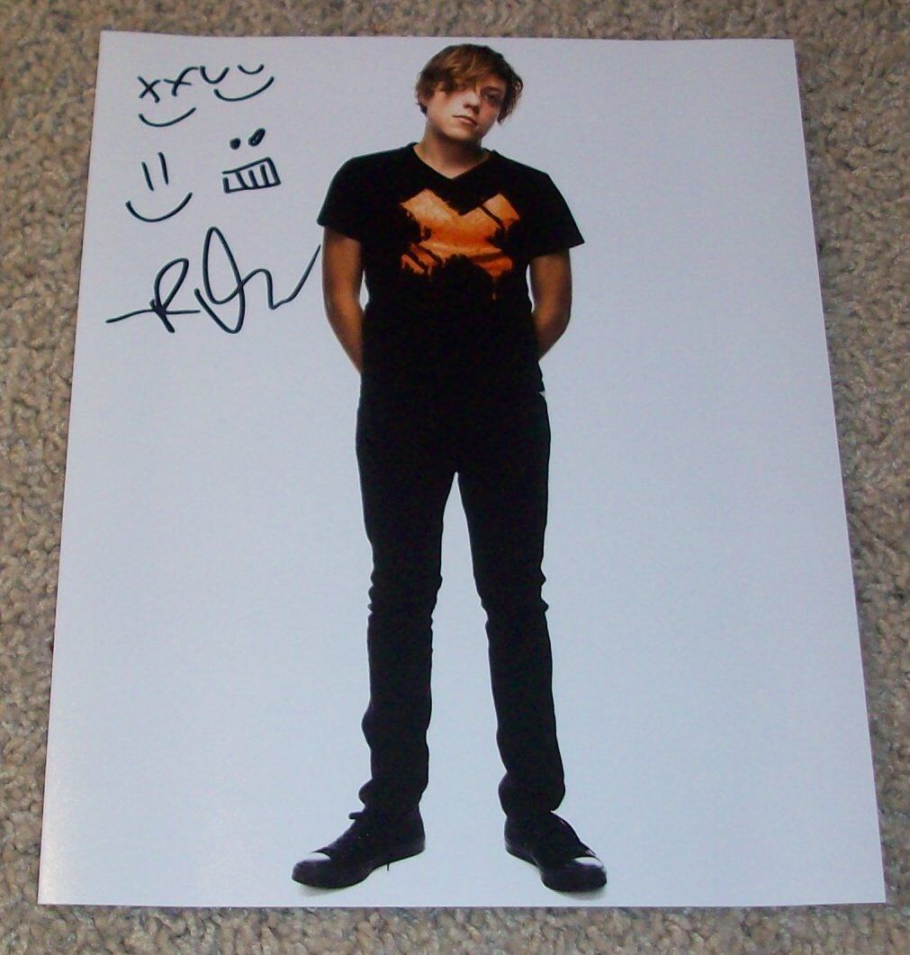 ROBERT DELONG SIGNED AUTOGRAPH 8x10 Photo Poster painting A w/PROOF LONG WAY DOWN