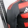2025/2026 Long Sleeve Player Version Flamengo Home Jersey 1:1 Thai Quality