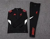 2025/2026 Liverpool Long Zipped Jacket Black Jersey 1:1 Thai Quality Set
