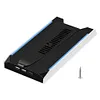 For PS 5 Slim/PS 5 Pro RGB Vertical Cooling Stand Base Console Host Bracket