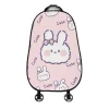 Cute Bunny Car Cushion Breathable Ice Silk Seat Cover Cushion