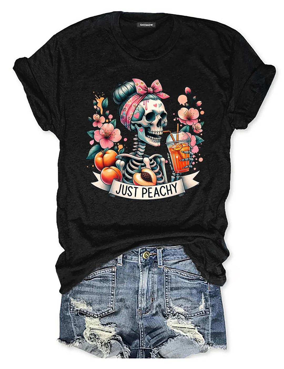 Just Peachy T-shirt