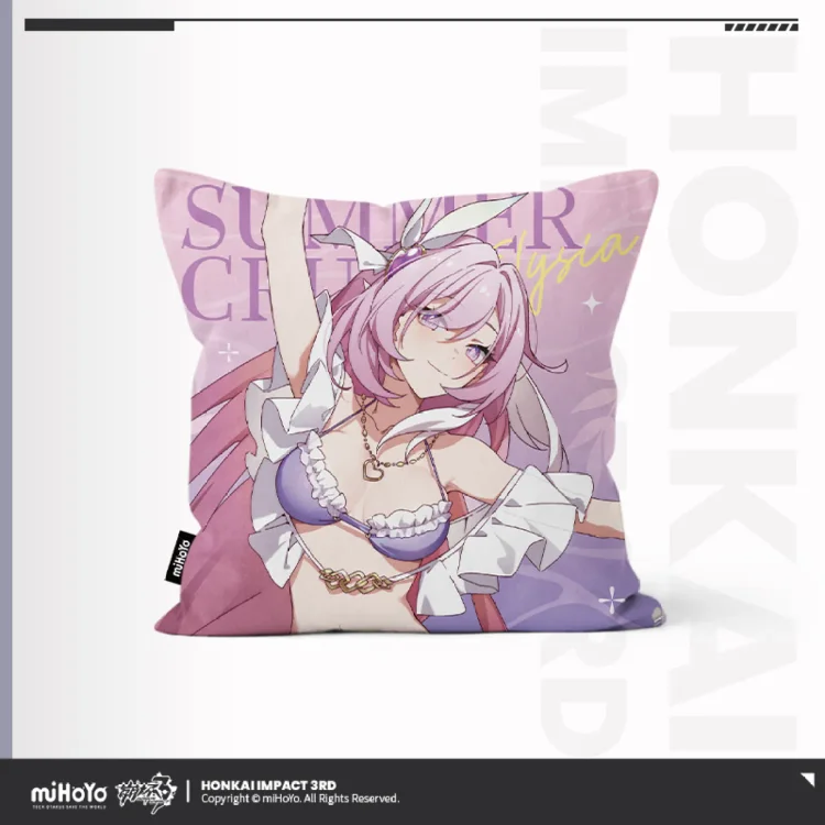 Honkai 3d Pillows [Original Honkai Official Merchandise]