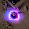 Magnetic Levitation Ornaments UFO Creative Black Technology Starry Sky Lamp
